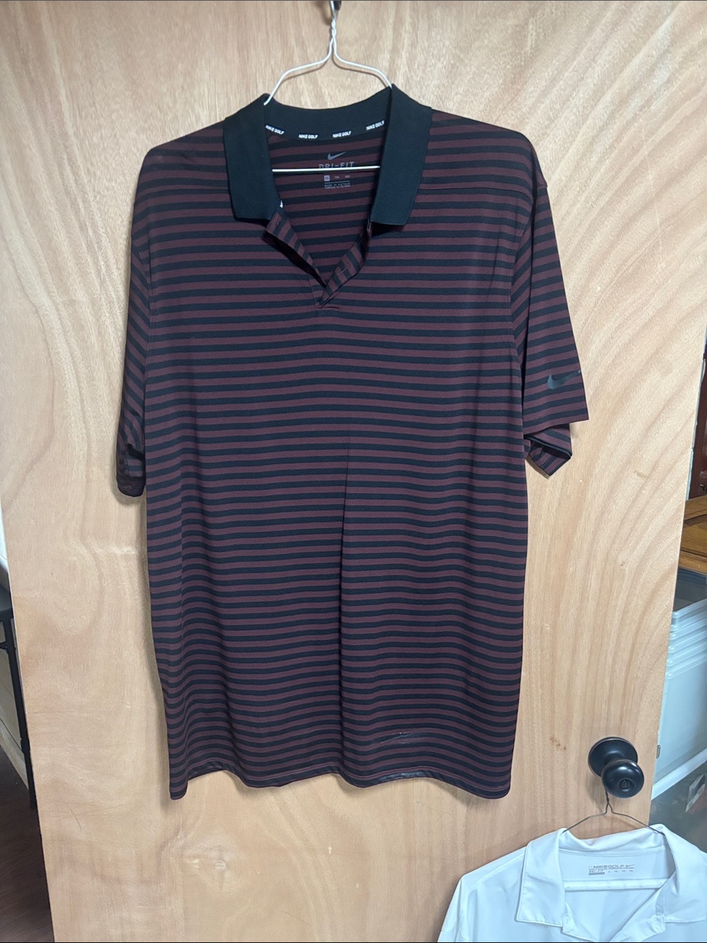Nike polo shirts